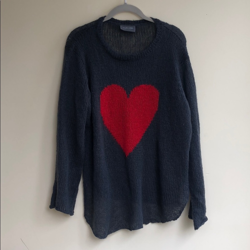 SOFT HEART SWEATER